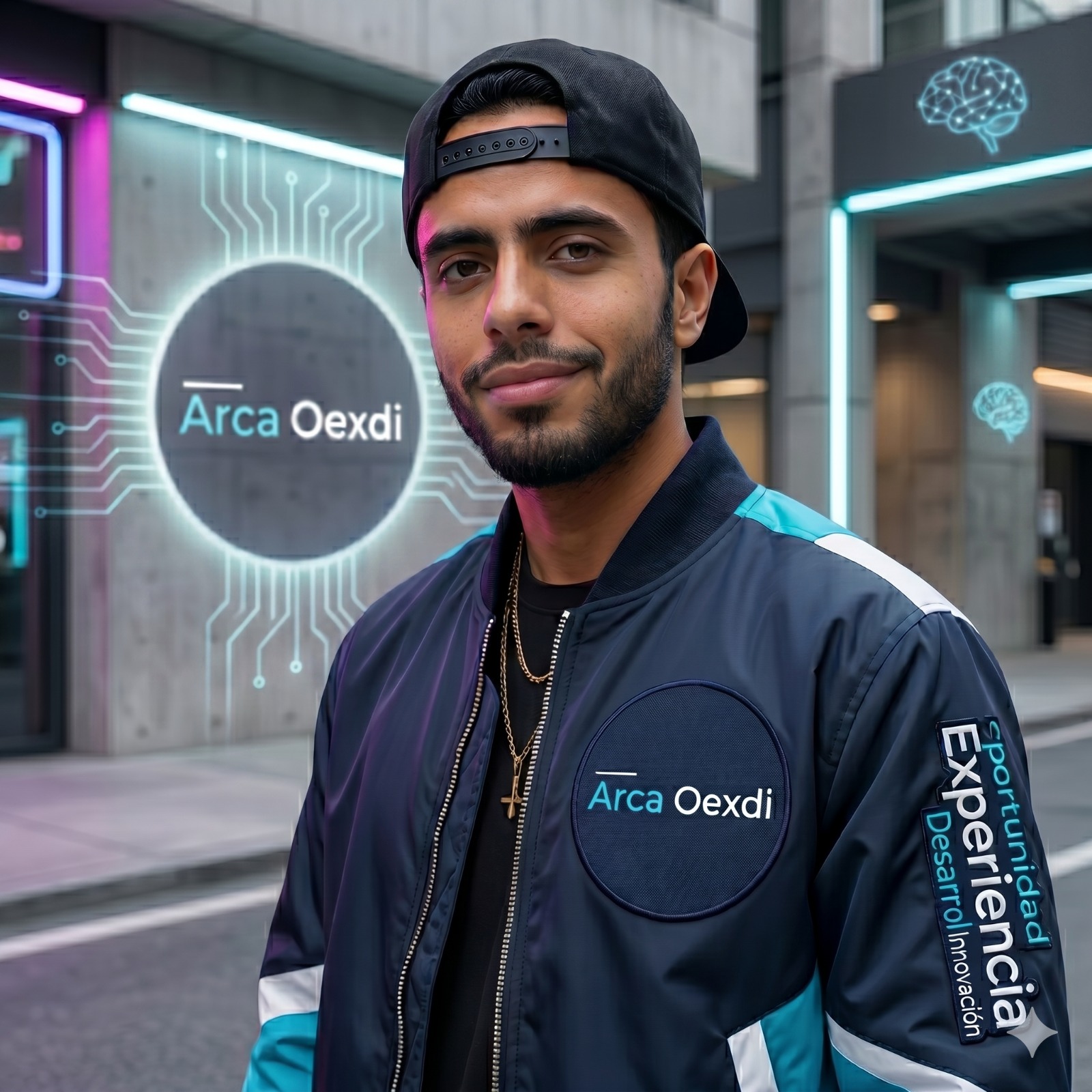 Sebastián Miranda — CEO y fundador de Arca OExdi